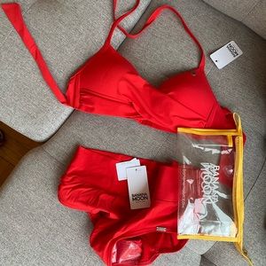Two Banana moon bikini sets ( two pieces ).